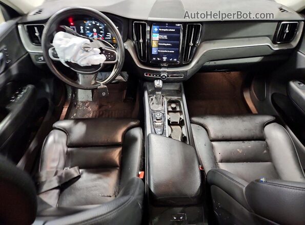 LYV102RK9KB191668 2019 VOLVO XC60 Синий Вид панели приборов