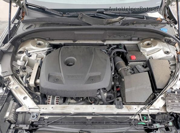 LYV102RL6KB232363 2019 VOLVO XC60 Серебряный Вид подкапотного пространства