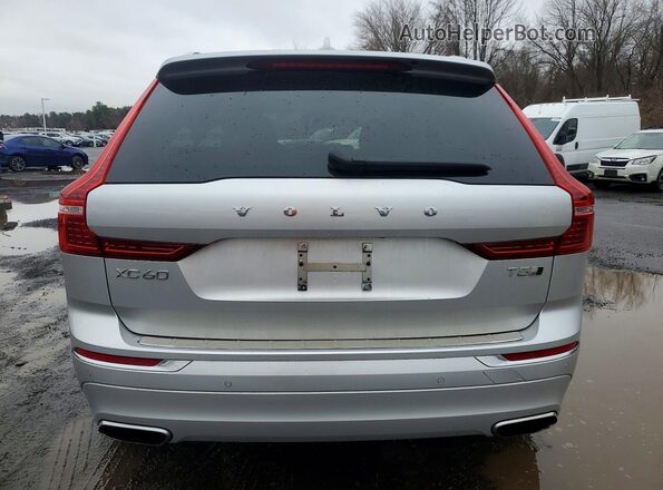 LYV102RL6KB232363 2019 VOLVO XC60 Серебряный Вид сзади