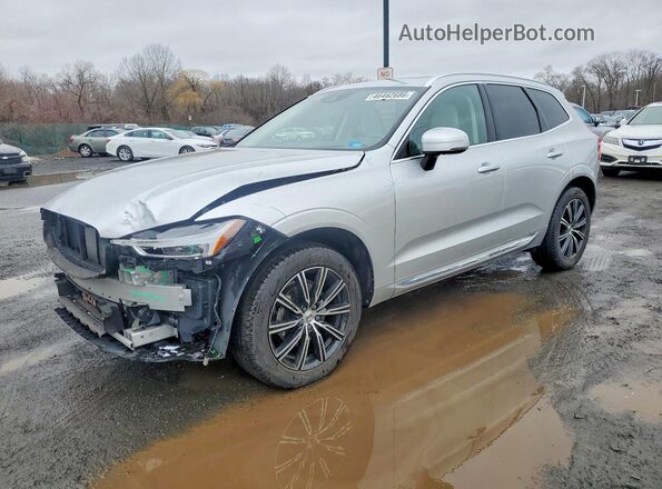 LYV102RL6KB232363 2019 VOLVO XC60 Серебряный Передняя левая четверть