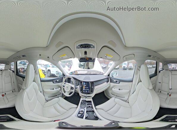 LYV102RL6KB232363 2019 VOLVO XC60 Серебряный Панорамный вид салона 360°