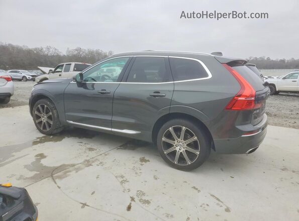 LYV102RLXKB331784 2019 VOLVO XC60 Черный Задняя левая четверть
