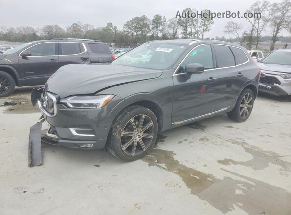 LYV102RLXKB331784 2019 VOLVO XC60 Черный Передняя левая четверть