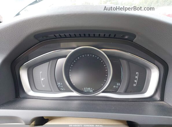 LYV402FM2GB094175 2016 VOLVO S60 INSCRIPTION Black Vista de los asientos traseros
