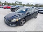 2016 Volvo S60 Inscription T5 Drive-e Platinum Black vin: LYV402FM2GB094175