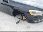 2016 Volvo S60 Inscription T5 Drive-e Platinum Black vin: LYV402FM2GB094175