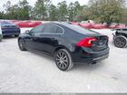 2016 Volvo S60 Inscription T5 Drive-e Platinum Black vin: LYV402FM2GB094175