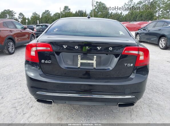 LYV402FM2GB094175 2016 VOLVO S60 INSCRIPTION Black 