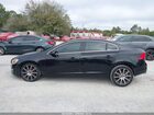 2016 Volvo S60 Inscription T5 Drive-e Platinum Black vin: LYV402FM2GB094175