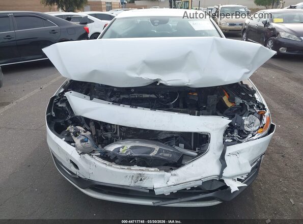LYV402HK5HB133967 2017 VOLVO S60 INSCRIPTION Белый Вид спереди