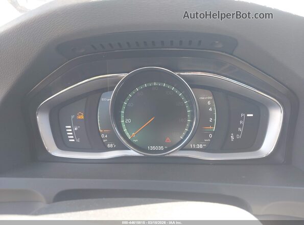 LYV402TK4JB156590 2018 VOLVO S60 INSCRIPTION White Widok tylnych siedzeń