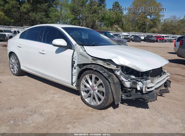 LYV402TK4JB156590 2018 VOLVO S60 INSCRIPTION White Przód prawy