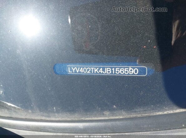 LYV402TK4JB156590 2018 VOLVO S60 INSCRIPTION White Widok komory silnika