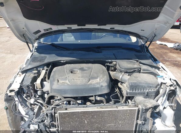 LYV402TK4JB156590 2018 VOLVO S60 INSCRIPTION White Widok z tyłu