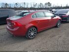2017 Volvo S60 Inscription T5 Красный vin: LYV402TKXHB129355