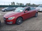 2017 Volvo S60 Inscription T5 Красный vin: LYV402TKXHB129355