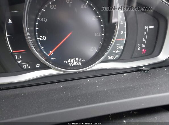 LYV402TKXHB129355 2017 VOLVO S60 INSCRIPTION Красный Вид задних сидений