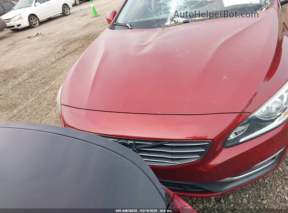 LYV402TKXHB129355 2017 VOLVO S60 INSCRIPTION Красный Вид щитка приборов