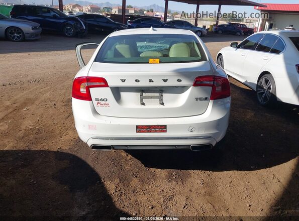 LYV402TM0JB161772 2018 VOLVO S60 INSCRIPTION Белый 