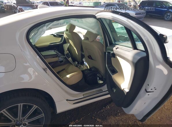 LYV402TM0JB161772 2018 VOLVO S60 INSCRIPTION Белый Вид наклейки с VIN-кодом