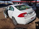 2018 Volvo S60 Inscription T5 Platinum Белый vin: LYV402TM0JB161772