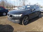 2019 Volvo Xc60 T6 Momentum Black vin: LYVA22RK2KB224892
