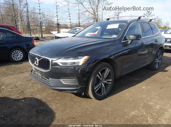 LYVA22RK2KB224892 2019 VOLVO XC60 Black Przód lewy