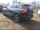 2019 Volvo Xc60 T6 Momentum Black vin: LYVA22RK2KB224892