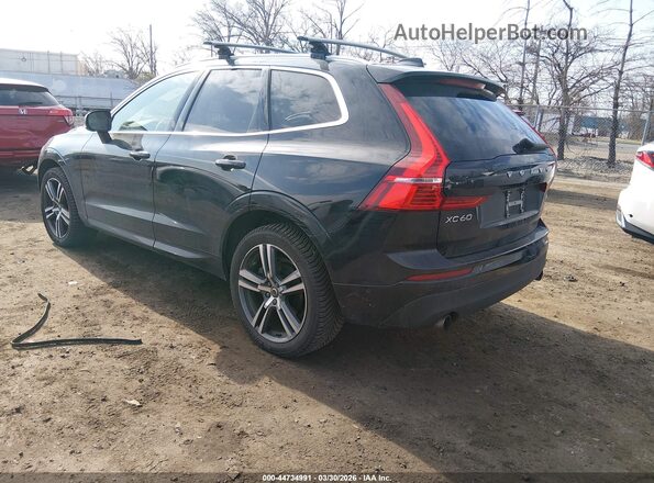 LYVA22RK2KB224892 2019 VOLVO XC60 Black Tył lewy