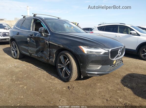 LYVA22RK2KB224892 2019 VOLVO XC60 Black Przód prawy