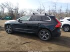 2019 Volvo Xc60 T6 Momentum Black vin: LYVA22RK2KB224892