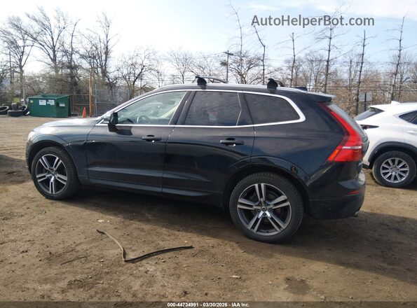 LYVA22RK2KB224892 2019 VOLVO XC60 Black Widok wnętrza 360 stopni