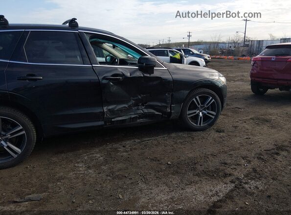 LYVA22RK2KB224892 2019 VOLVO XC60 Black Widok z przodu