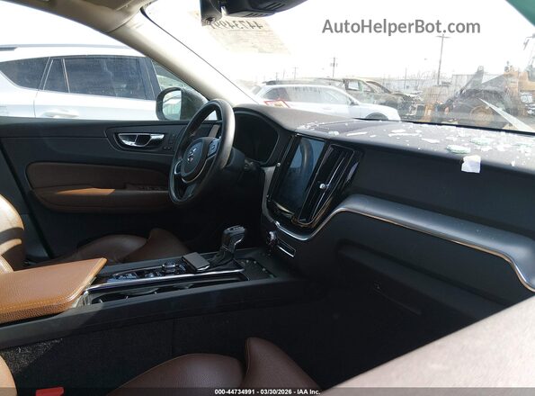 LYVA22RK2KB224892 2019 VOLVO XC60 Black Widok wnętrza z przodu