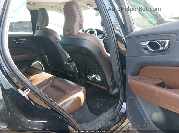 LYVA22RK2KB224892 2019 VOLVO XC60 Black Widok naklejki z numerem VIN