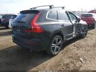 2019 Volvo Xc60 T6 Momentum Black vin: LYVA22RK2KB224892