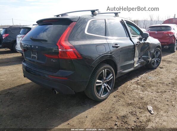 LYVA22RK2KB224892 2019 VOLVO XC60 Black Tył prawy