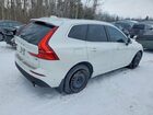 2019 Volvo Xc60 T6 Momentum Белый vin: LYVA22RK5KB350745