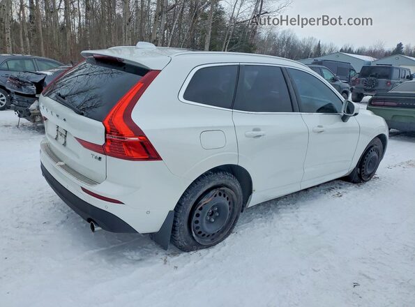 LYVA22RK5KB350745 2019 VOLVO XC60 Белый Задняя правая четверть