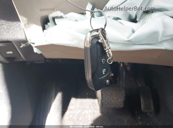 MAJ3P1RE7JC195968 2018 FORD ECOSPORT Gray Vista del salpicadero