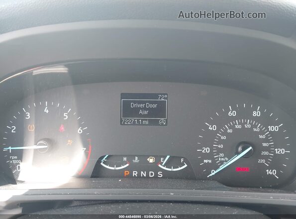 MAJ3P1RE7JC195968 2018 FORD ECOSPORT Gray Vista de los asientos traseros