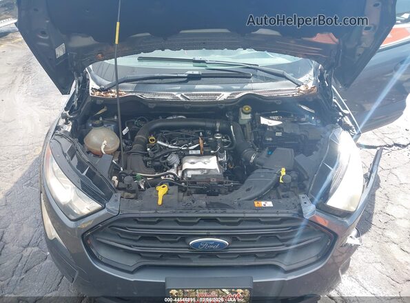 MAJ3P1RE7JC195968 2018 FORD ECOSPORT Gray Vista trasera