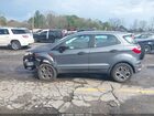 2018 Ford Ecosport S Gray vin: MAJ3P1RE7JC195968