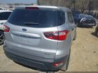 2018 Ford Ecosport S Silver vin: MAJ3P1REXJC228798