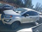 2018 Ford Ecosport S Silver vin: MAJ3P1REXJC228798