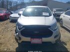 2018 Ford Ecosport S Silver vin: MAJ3P1REXJC228798