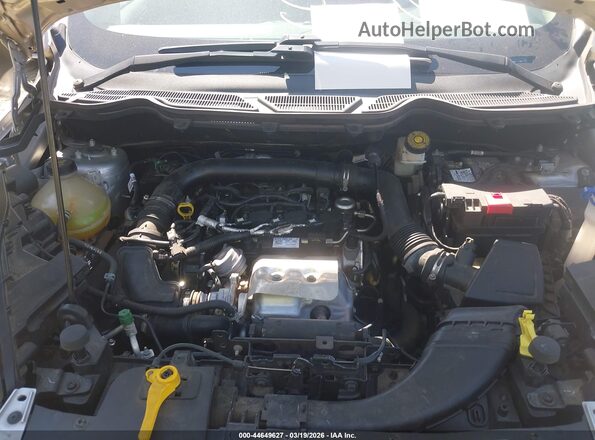 MAJ3P1REXJC228798 2018 FORD ECOSPORT Silver უკანა ხედი