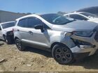 2018 Ford Ecosport S Silver vin: MAJ3P1REXJC228798