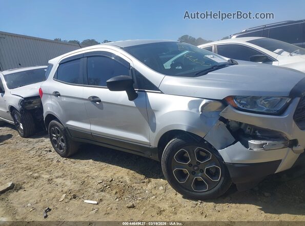 MAJ3P1REXJC228798 2018 FORD ECOSPORT Silver უკანა სალონის ხედი