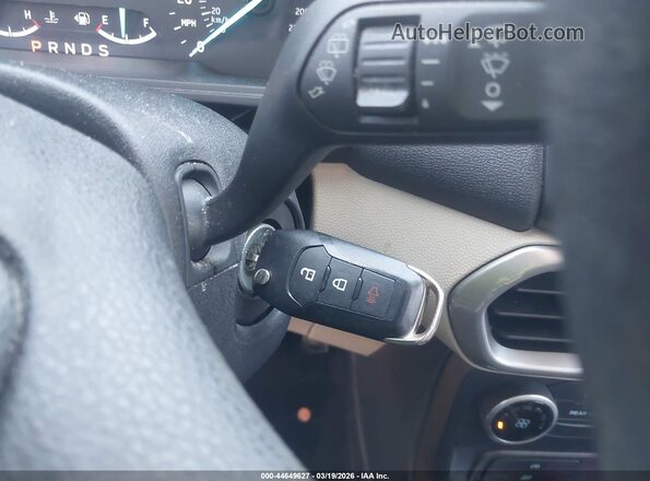 MAJ3P1REXJC228798 2018 FORD ECOSPORT Silver წინა პანელის ხედი